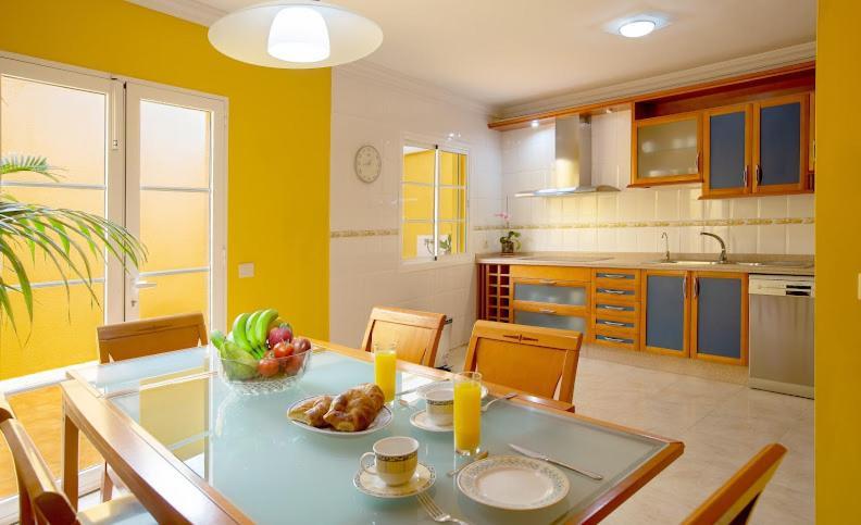Duplex En El Centro De Galdar Apartment Luaran gambar