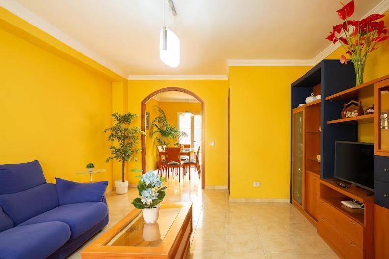 Duplex En El Centro De Galdar Apartment Luaran gambar