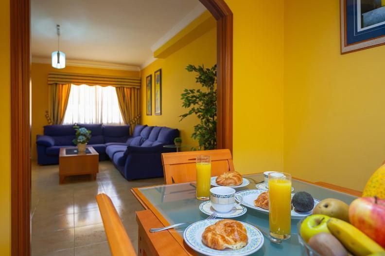Duplex En El Centro De Galdar Apartment Luaran gambar